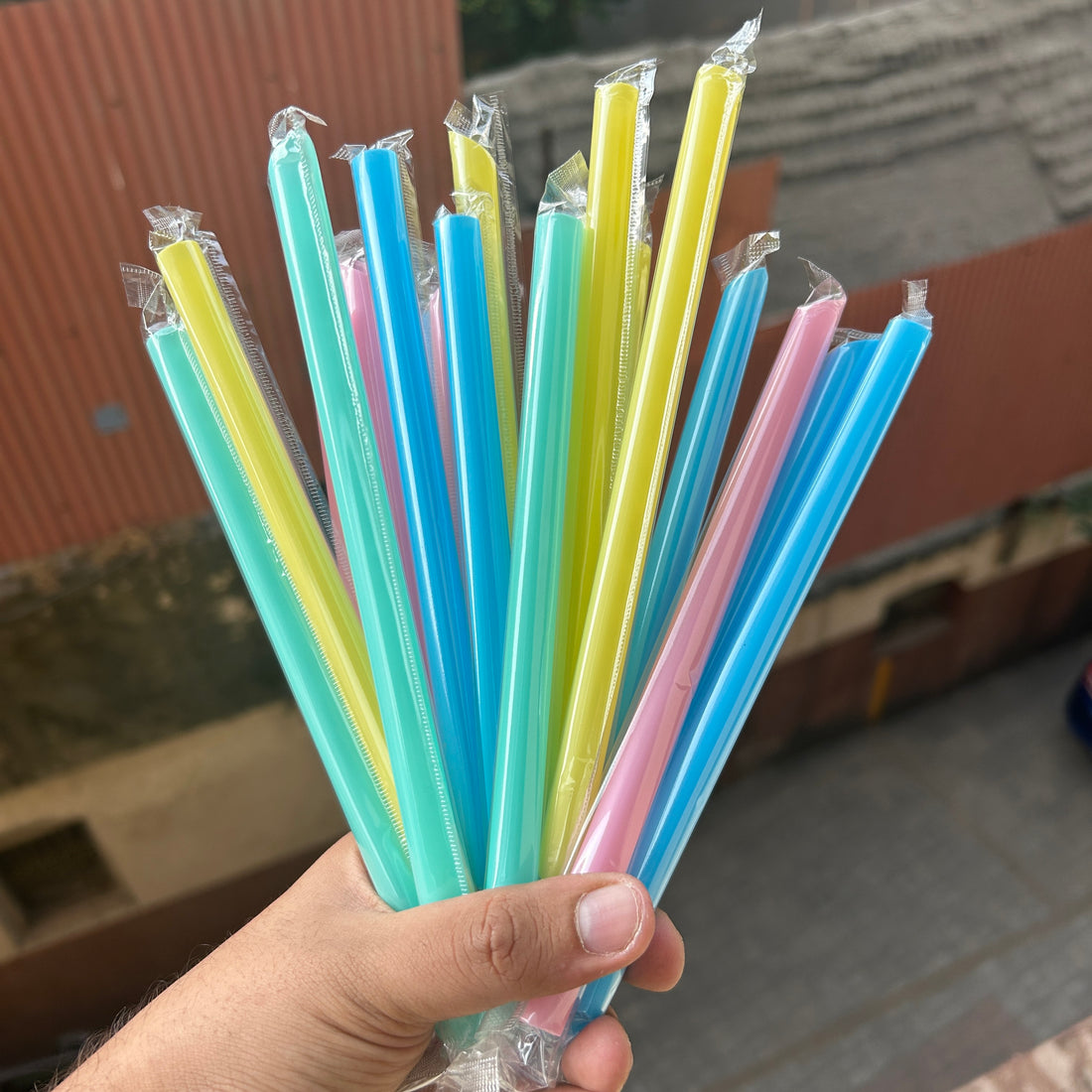 Bubble Straw (50pc)