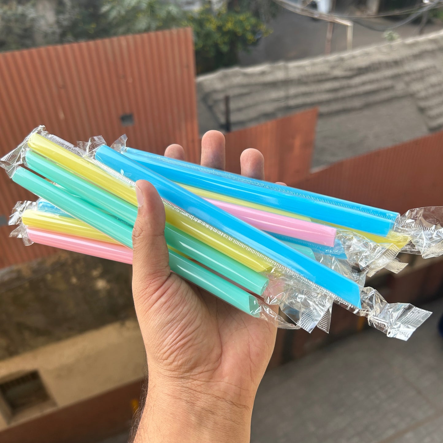 Bubble Straw