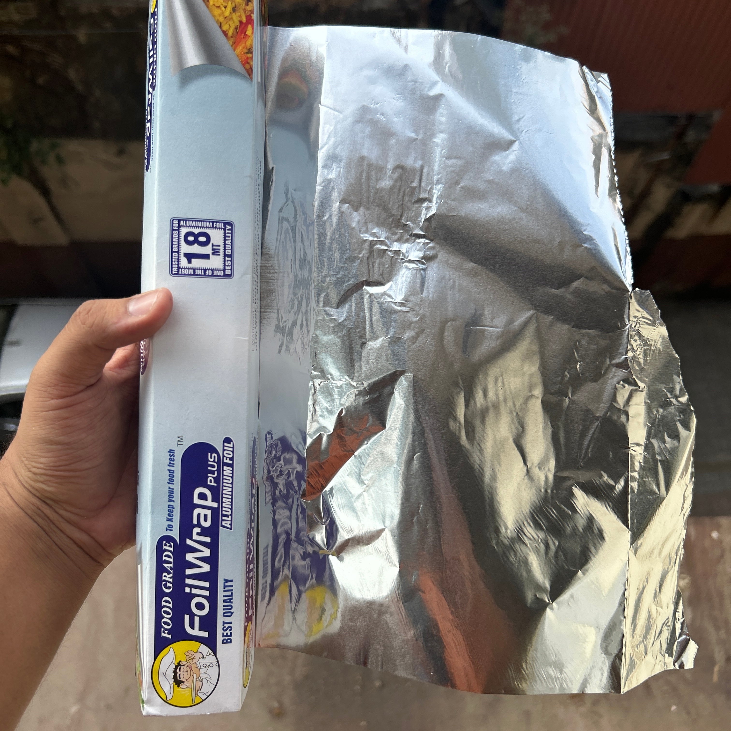 Foil Wrap – Arife.Aesthetics