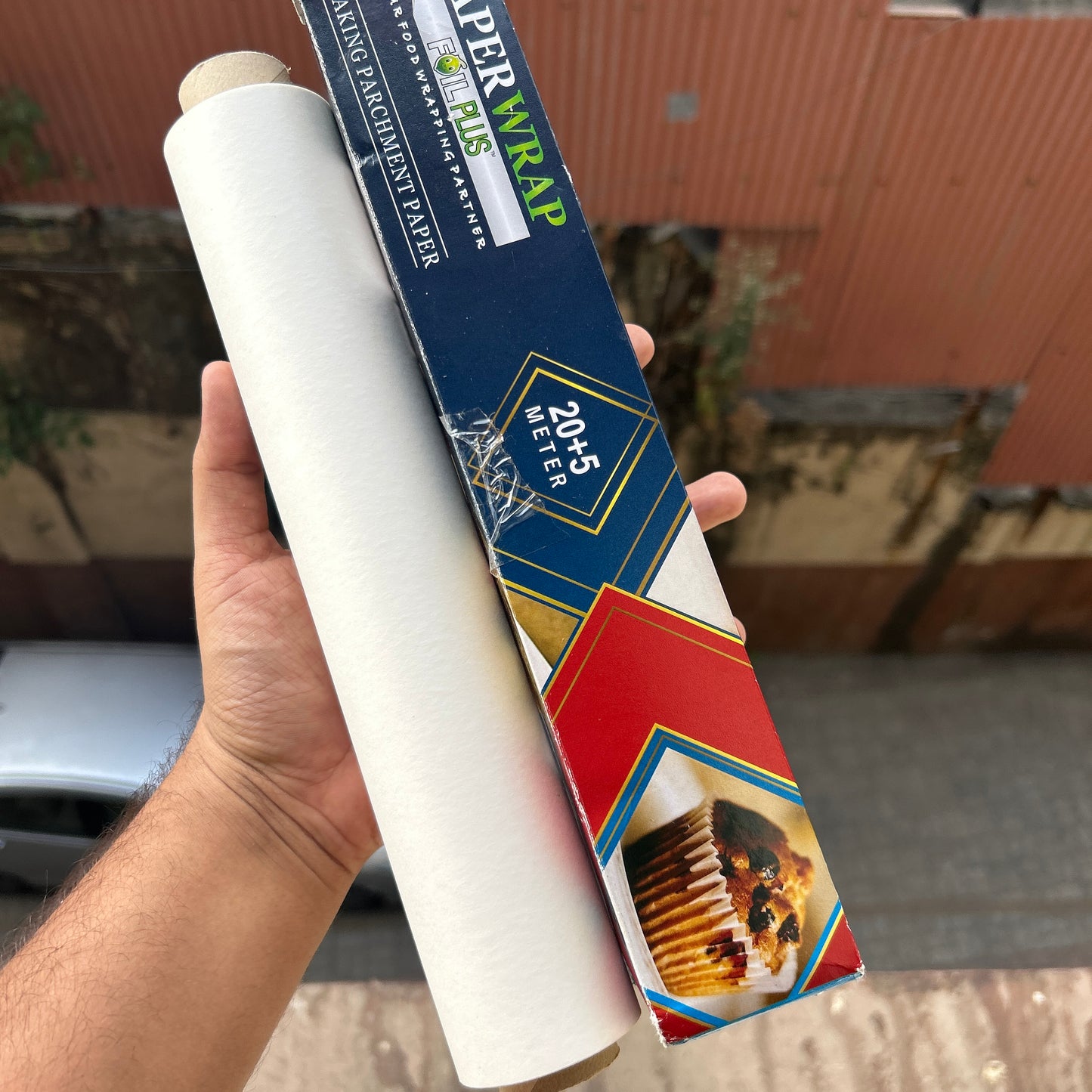 25meter Baking Parchment Paper Roll