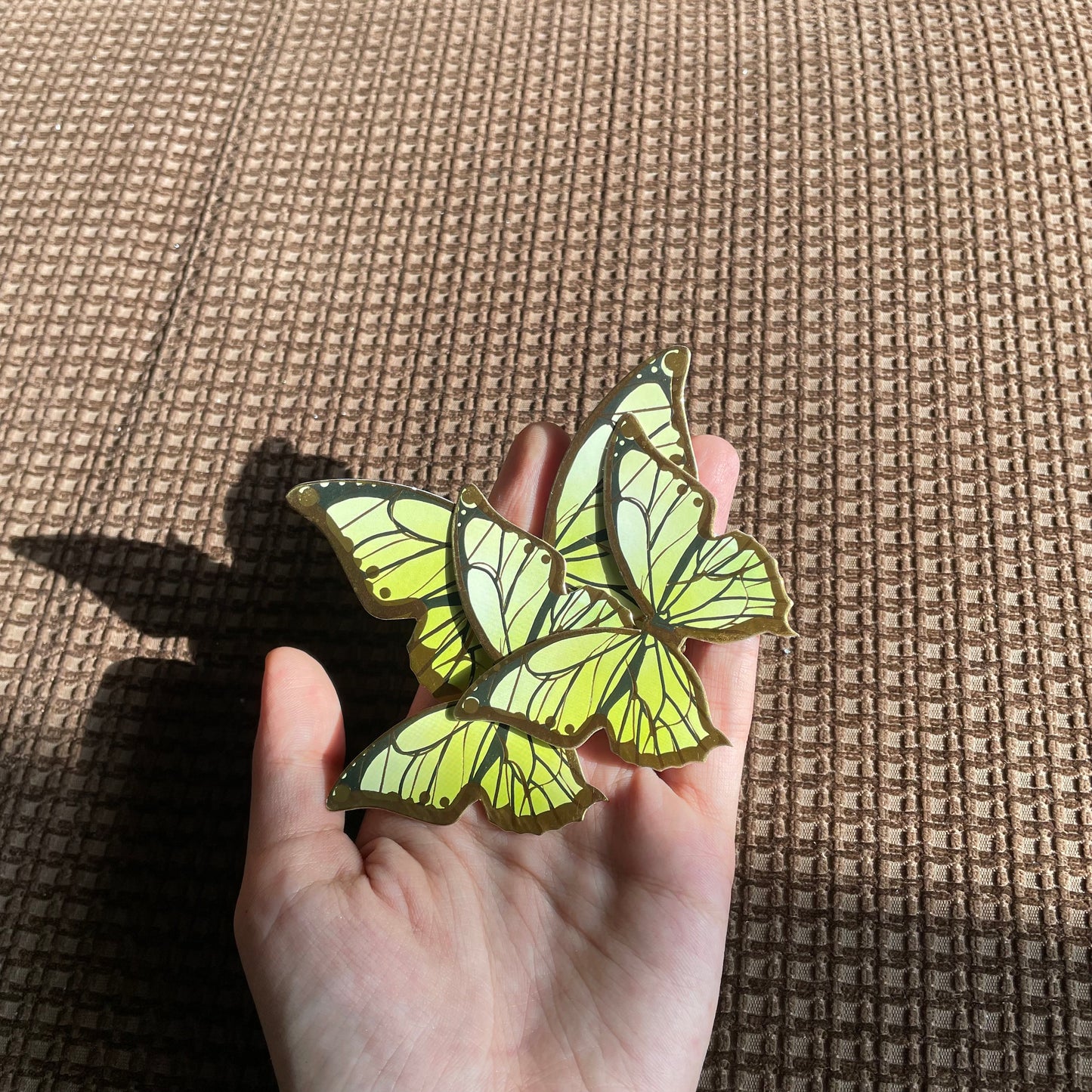 Paper Butterfly For Cake Decorating