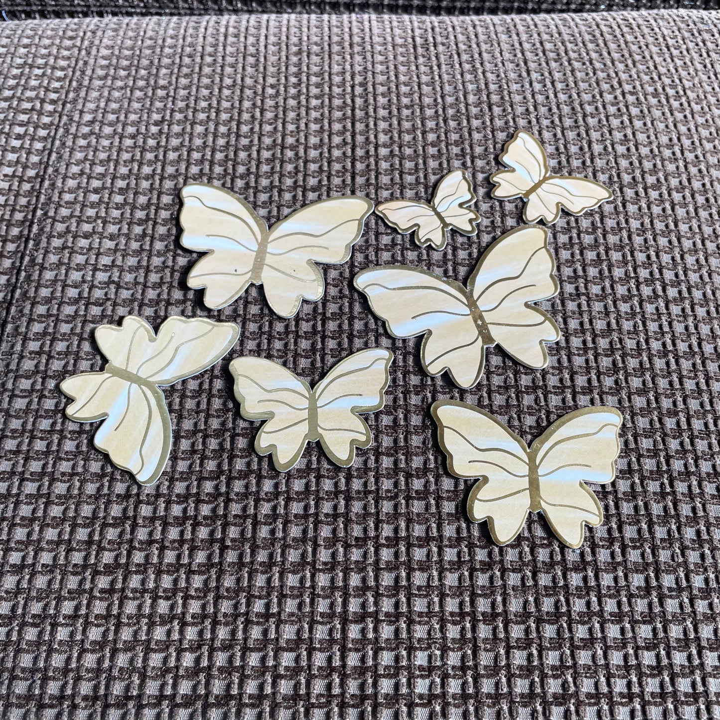 Paper Butterfly For Cake Decorating