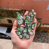 Paper Butterfly For Cake Decorating