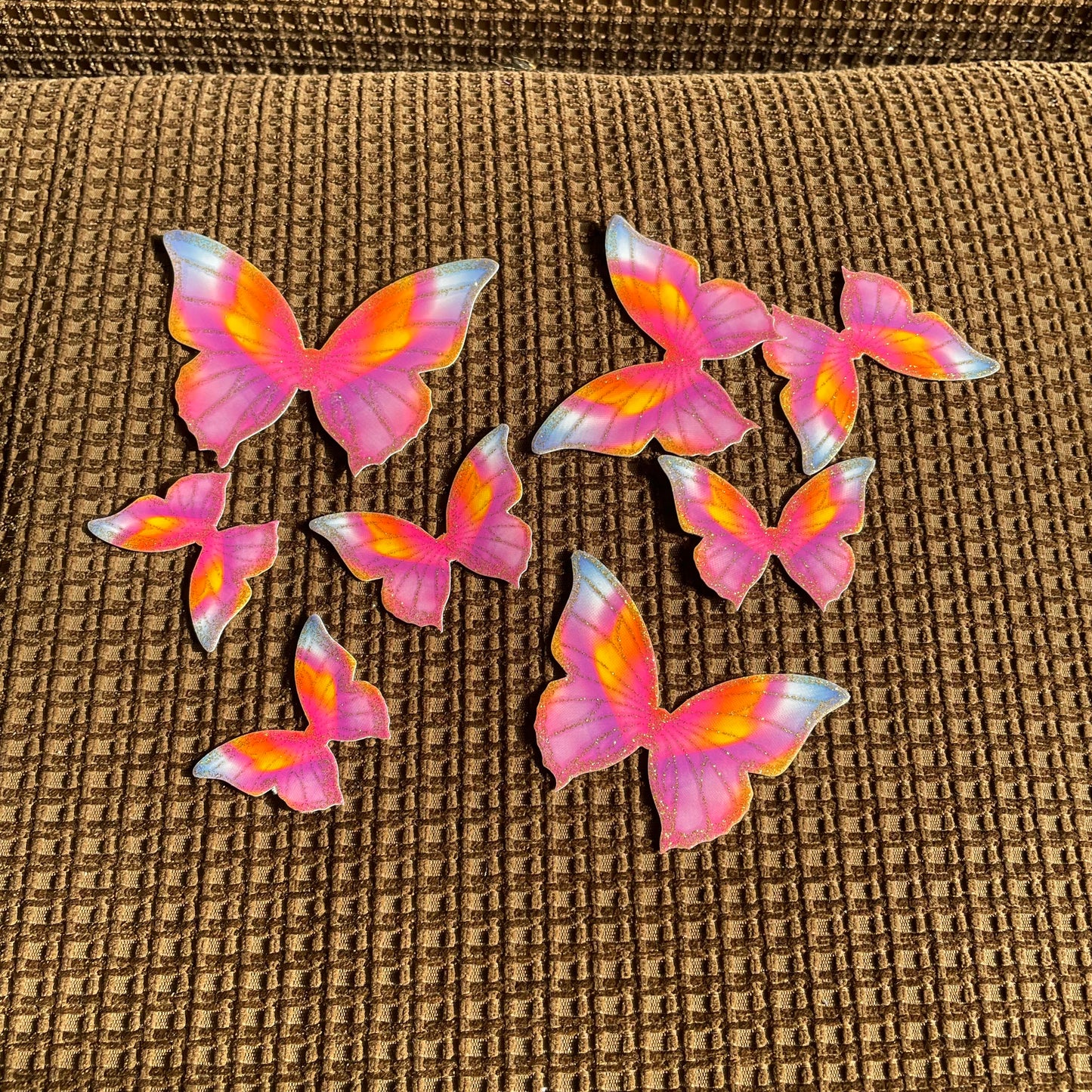 Paper Butterfly For Cake Decorating