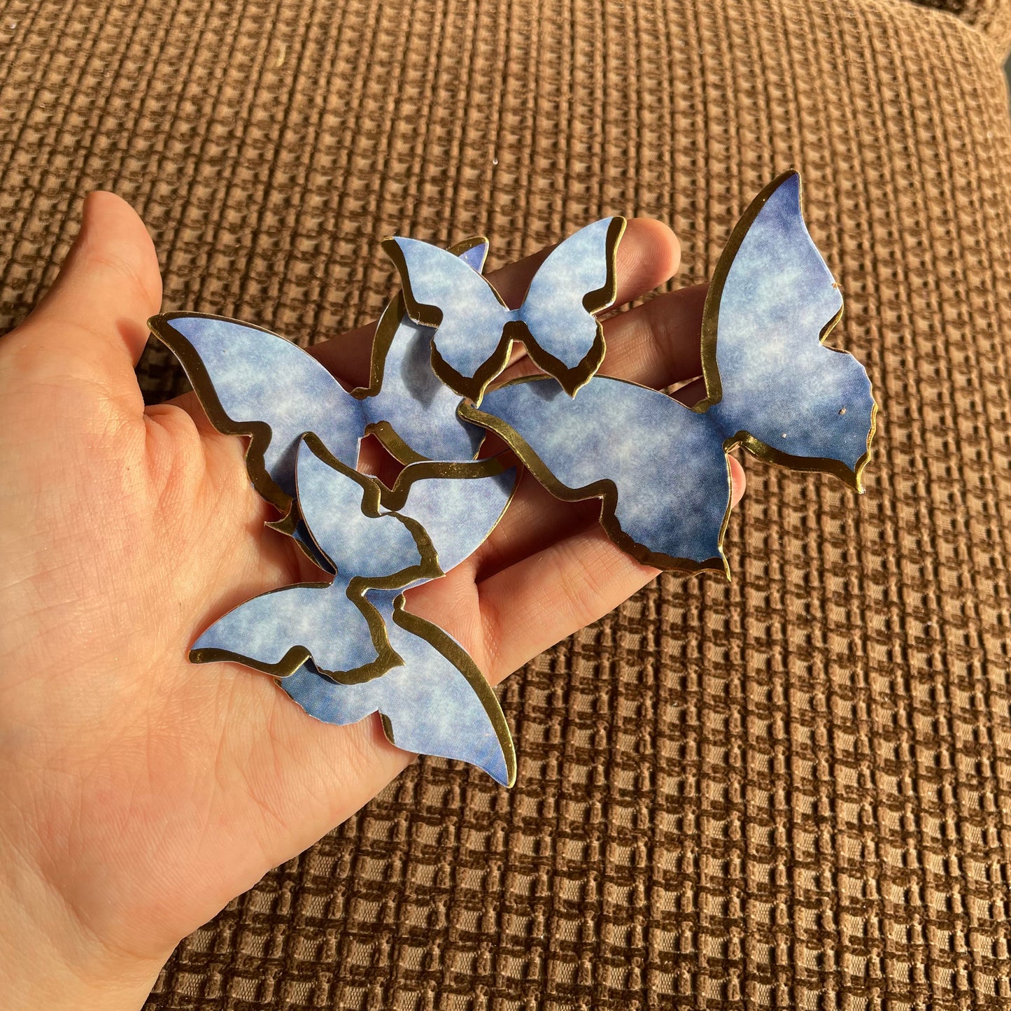 Paper Butterfly For Cake Decorating