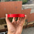 Red Satin Ribbons 0.5inch Width