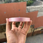 Rose Pink Satin Ribbons 0.5inch Width