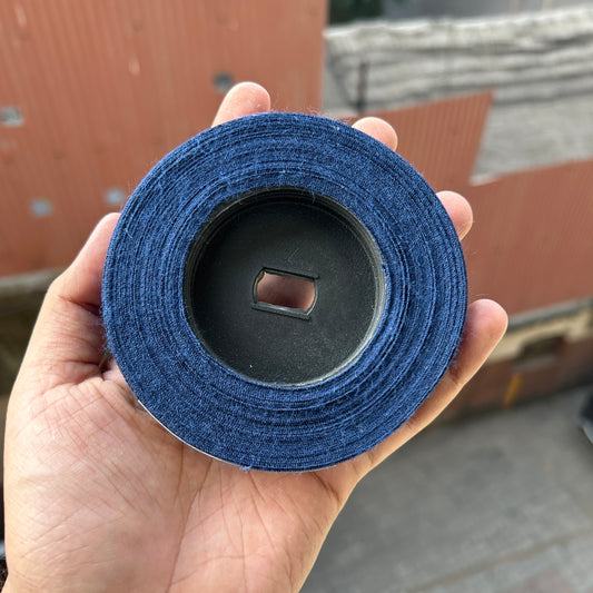 Dark Blue Satin Ribbons 0.5inch Width