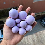 Lilac Pastel Faux Ball Buy10 Get2 Free