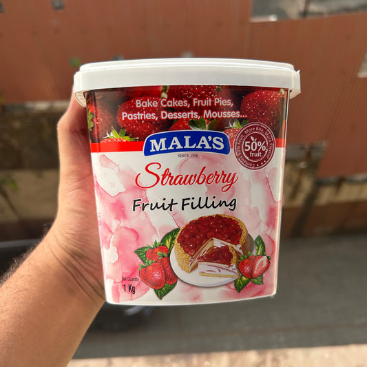 Malas Strawberry Fruit Filling