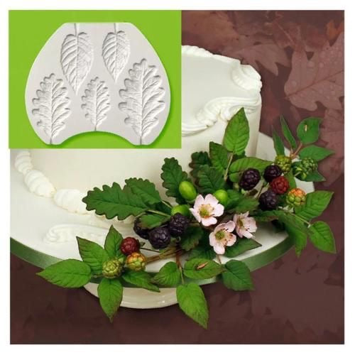 Leaf Fondant Mould