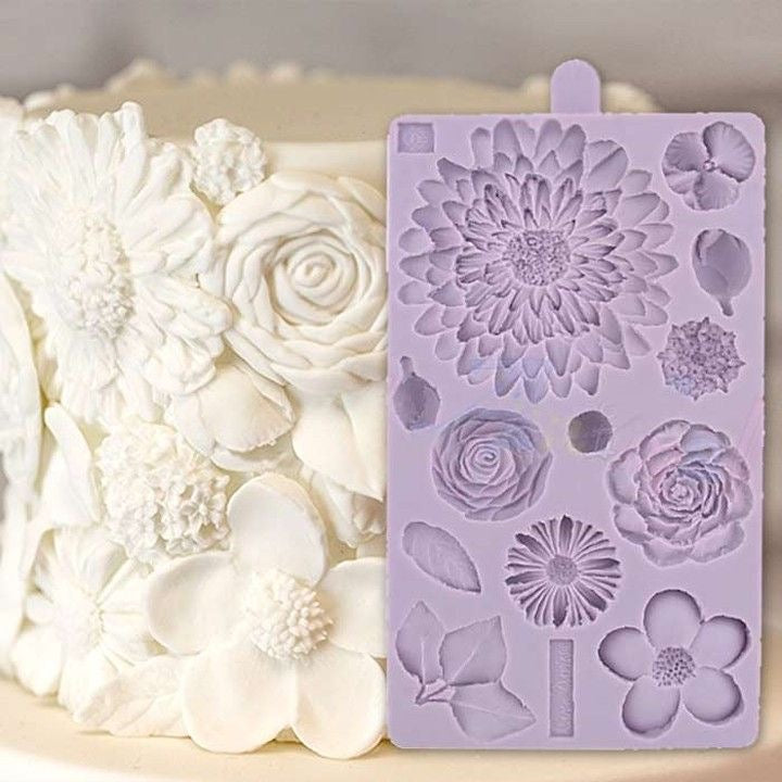 Flower Fondant Mould