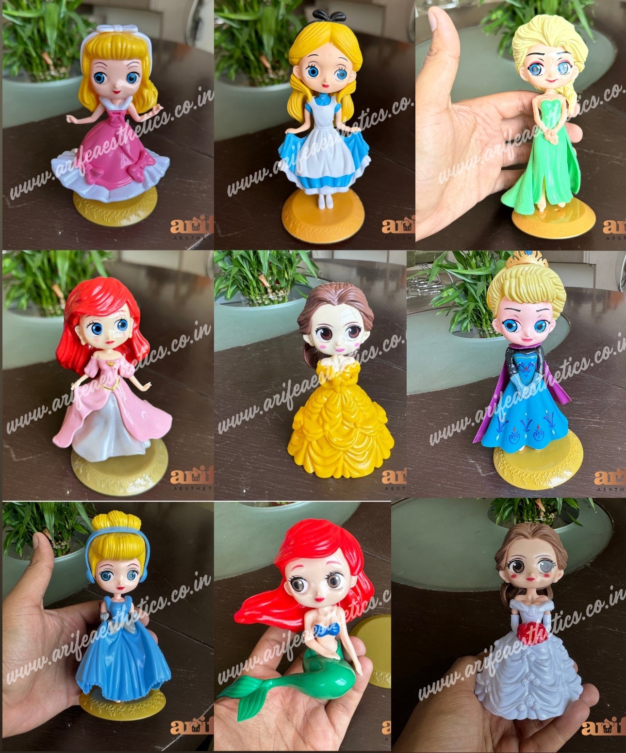 Princess Doll Toy Topper