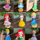 Green Princess Doll Toy Topper