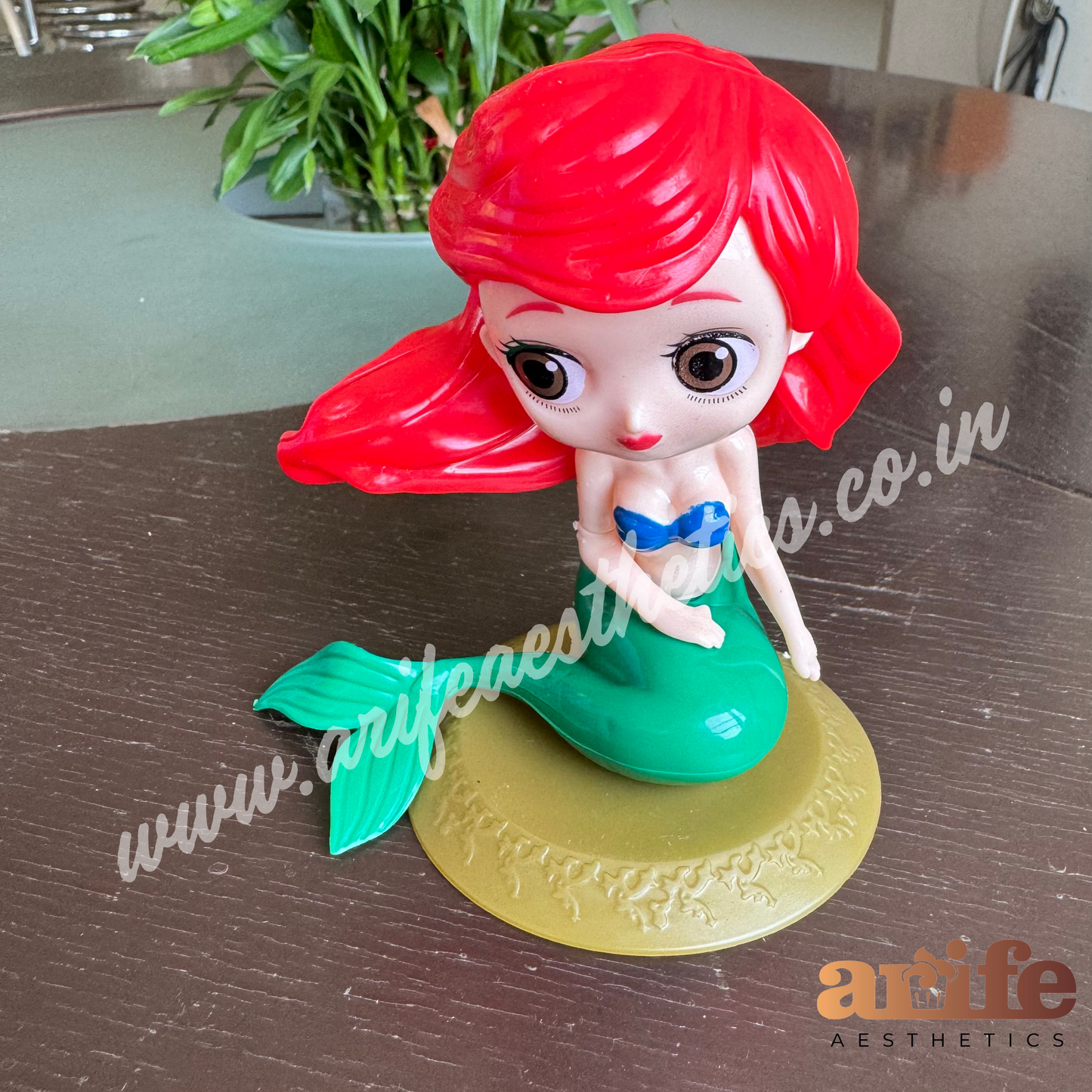 Mermaid Doll Toy Topper