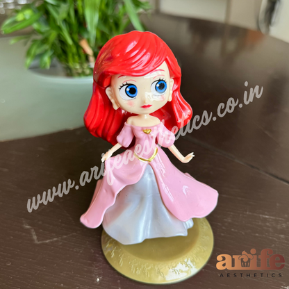 Pink Princess Doll Toy Topper