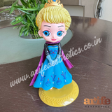 Elsa Frozen Doll Toy Topper