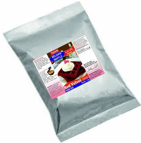 Sooper Belgian Waffle Instant Mix Red Velvet Flavour 1 Kg