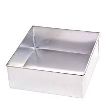 Square Cake Tin 5" x 5"x  2"