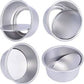 6" Round Tin Loose Bottom