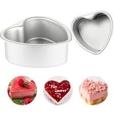 6" Heart Cake Tin