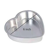 6" Heart Cake Tin