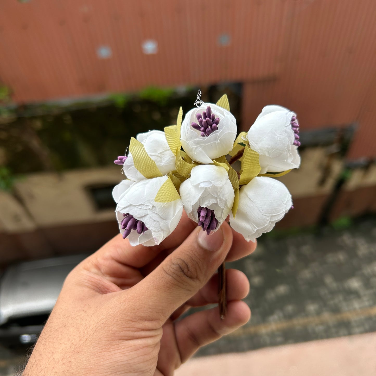 Small Peony Bunch