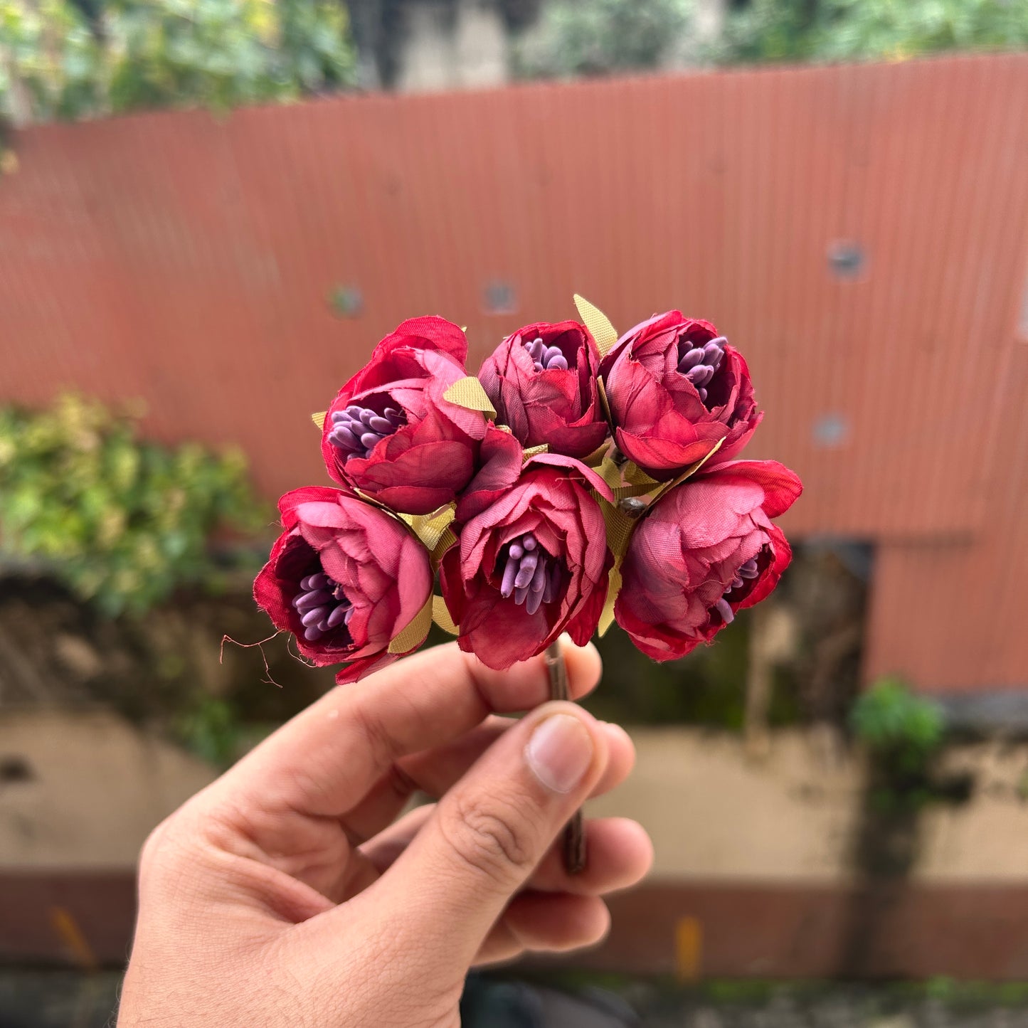 Small Peony Bunch