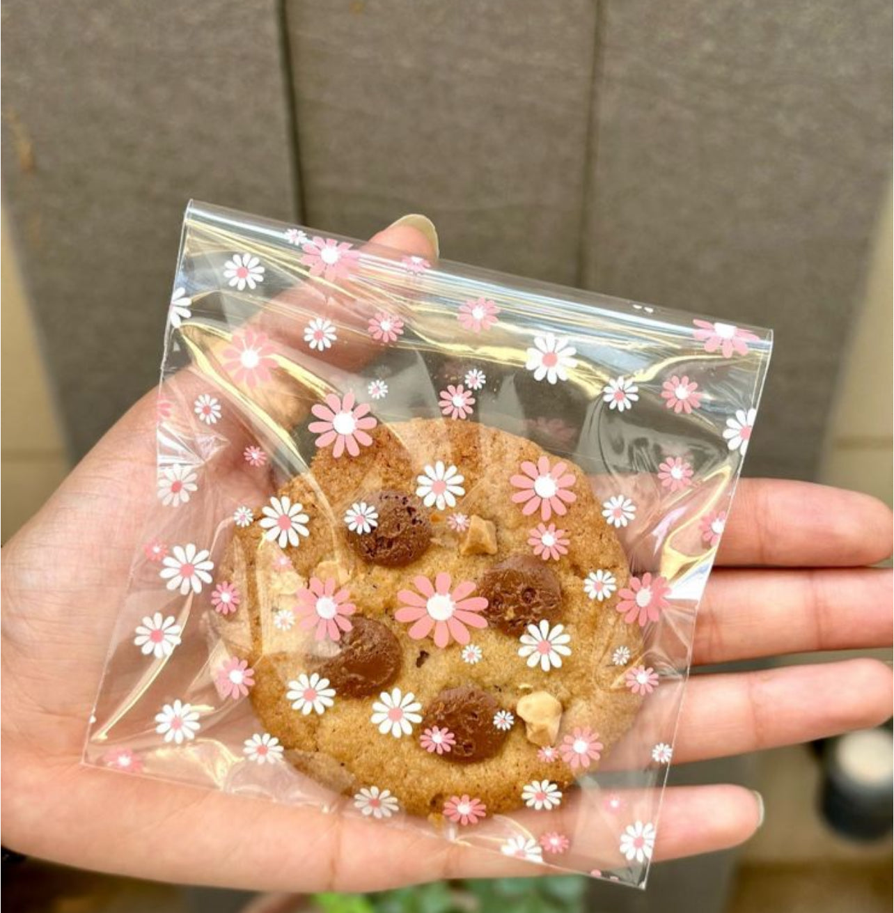 Transparent Cookie Pouch 100 pcs