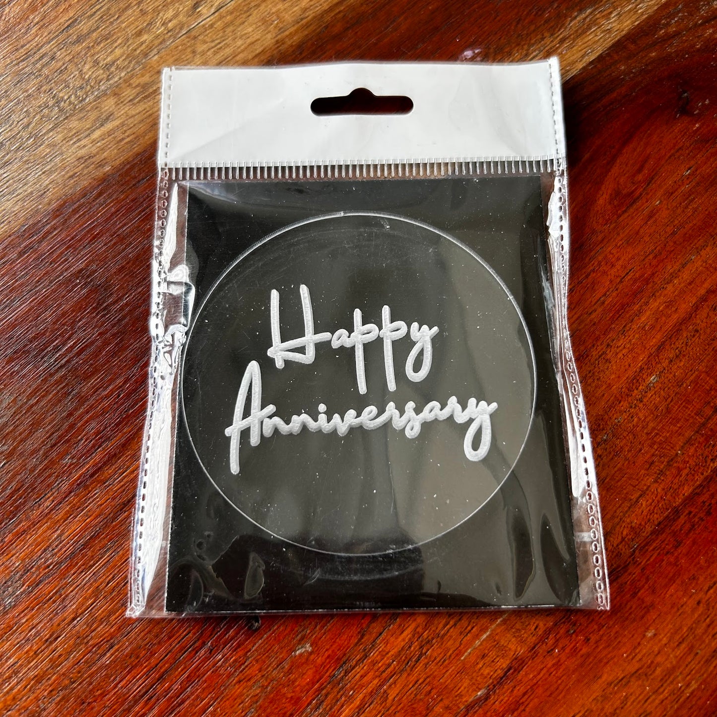 Acrylic Happy Anniversary Embosser