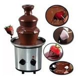 3 Tier Chocolate Fountain - Stainless Steel Machine - Fountain for Parties