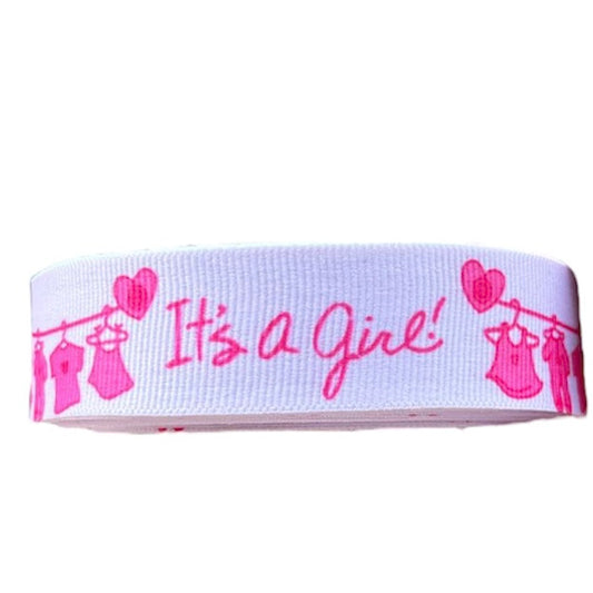 It's A Girl Ribbon Roll