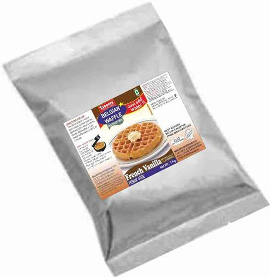 Sooper Belgian Waffle Instant Mix  French Vanilla Flavour 1 Kg