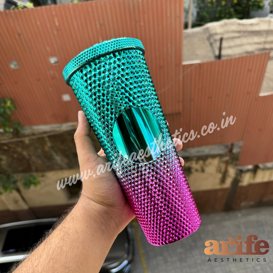 Rhinestone Sipping Tumbler