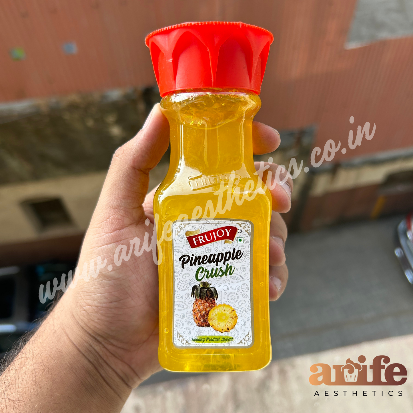 Frujoy Pineapple Crush 250 Ml