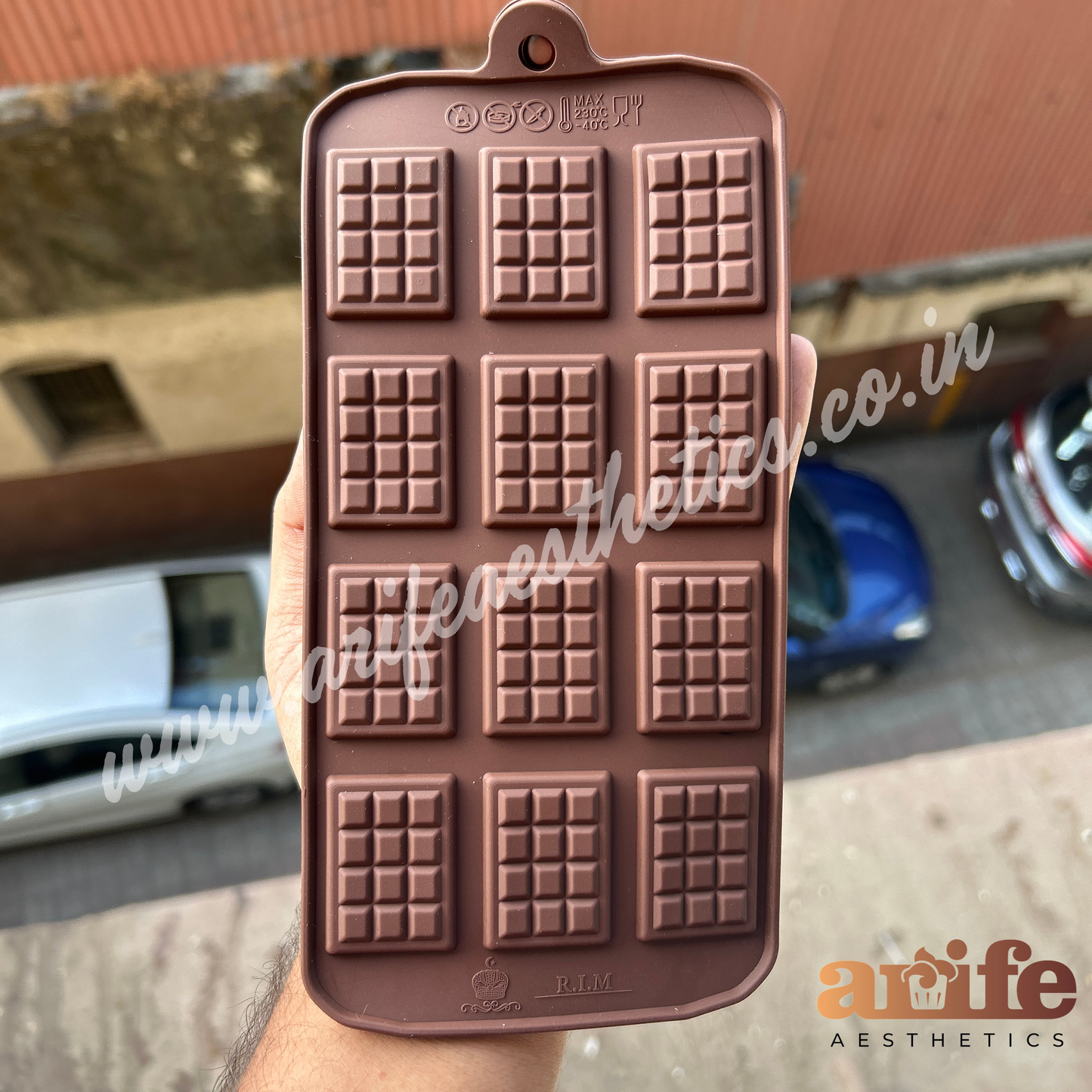 Mini Bar Chocolate Bar Silicon Mould