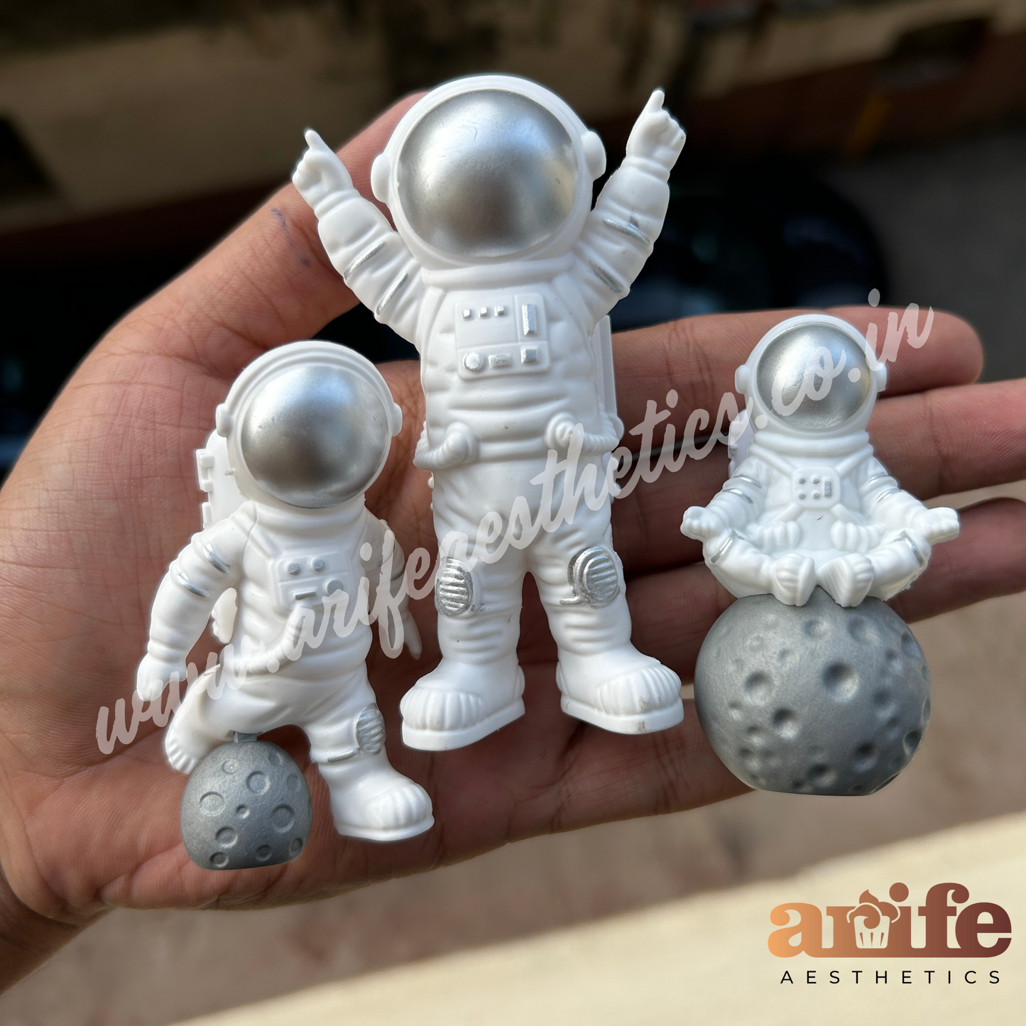 Space Astronaut Theme Toy Topper