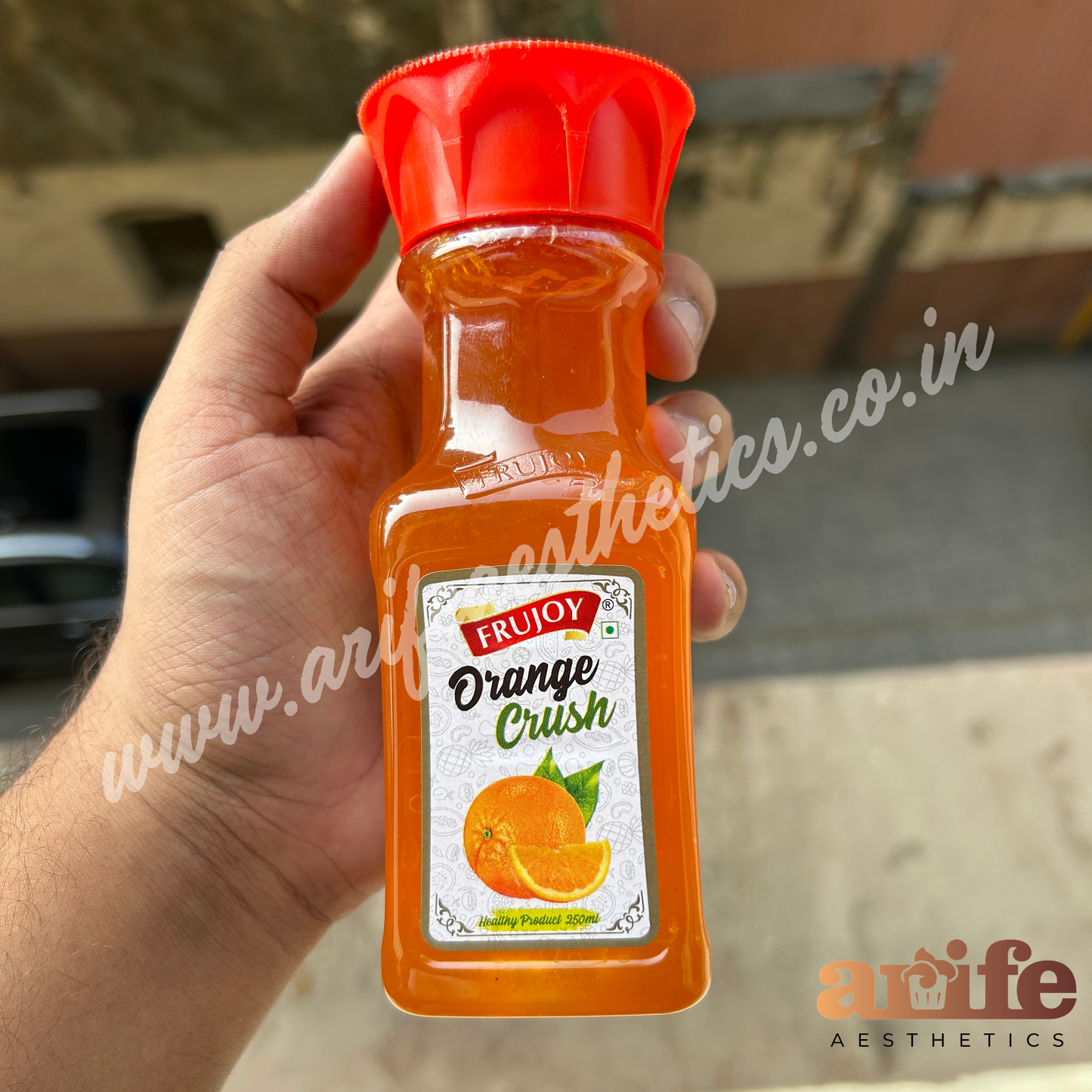 Frujoy Orange Crush 250 Ml