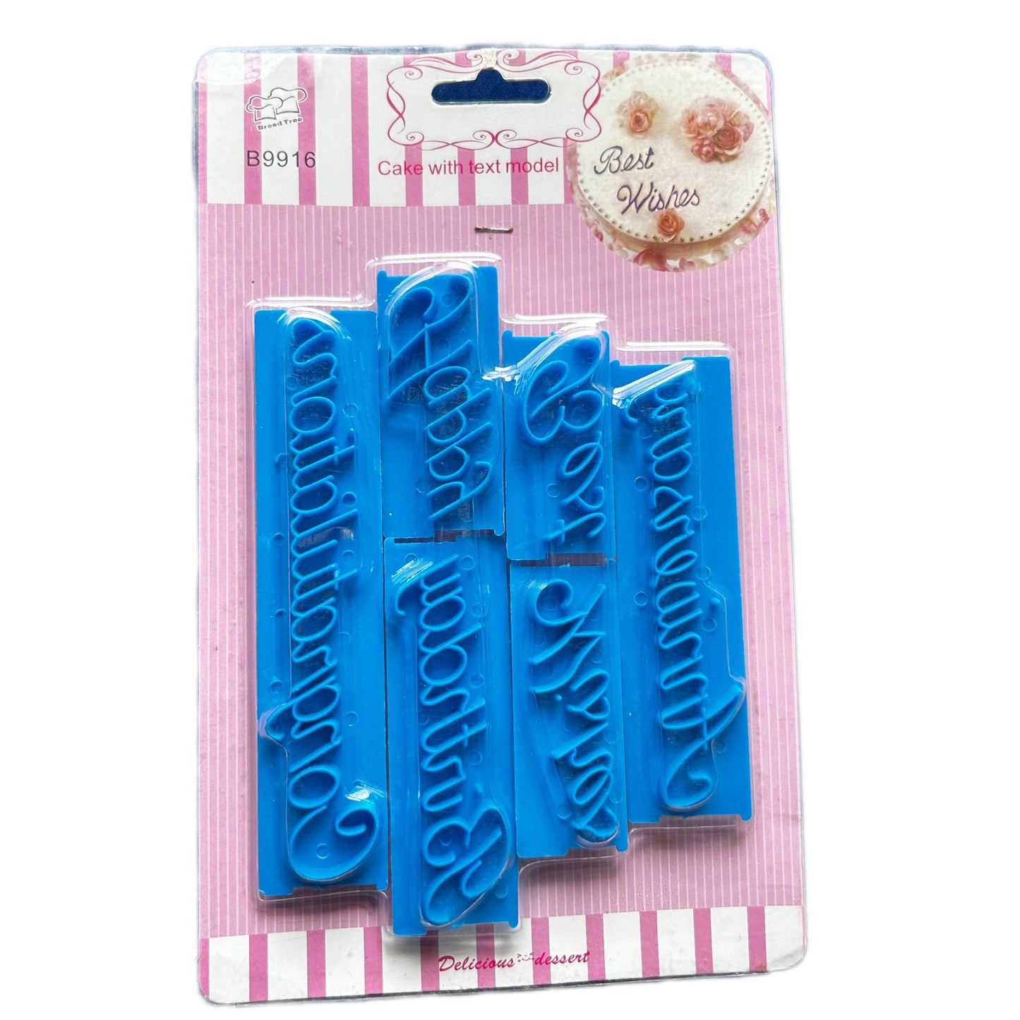 Wishes Cutter set of 6 Pc