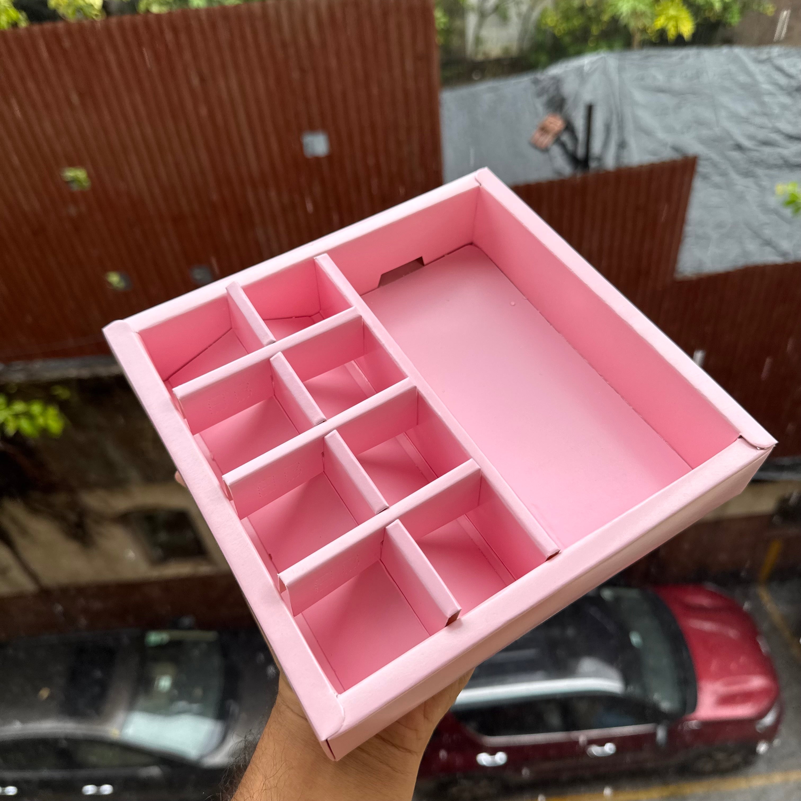 Bar and Cavity Hamper Box | Partition Box - Arife.Aesthetics