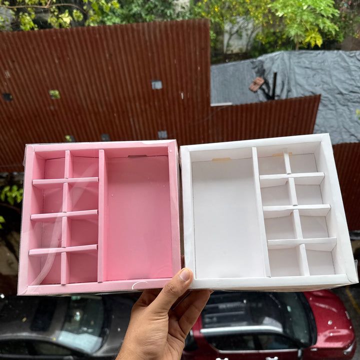 Bar and Cavity Hamper Box | Partition Box - Arife.Aesthetics