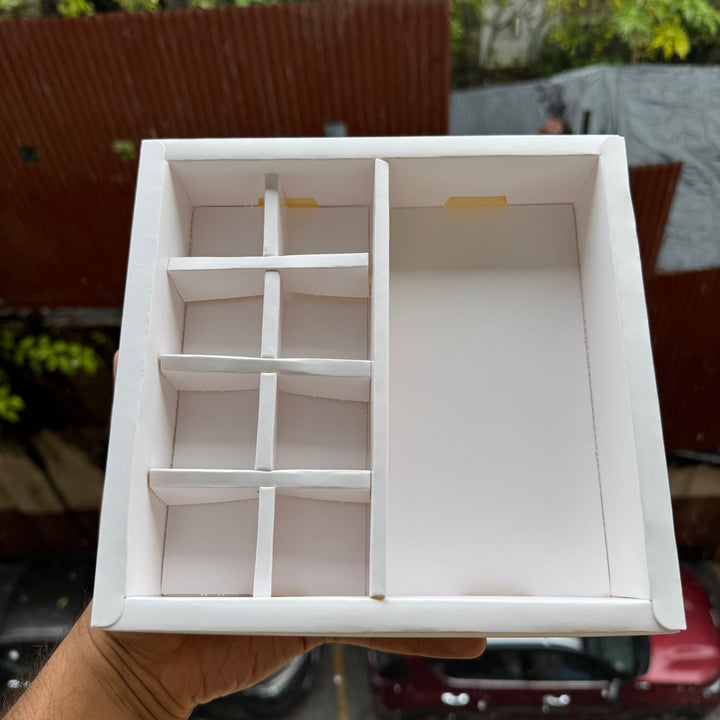 Bar and Cavity Hamper Box | Partition Box - Arife.Aesthetics