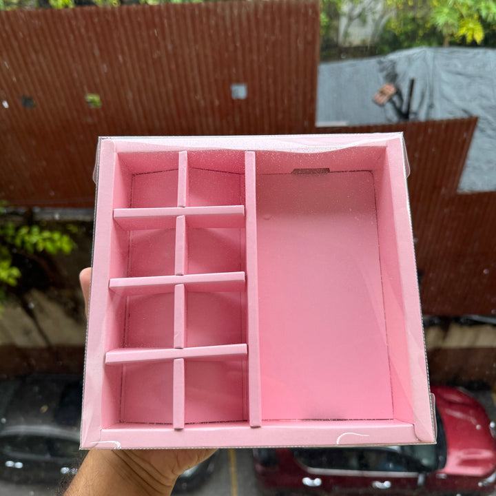 Bar and Cavity Hamper Box | Partition Box - Arife.Aesthetics