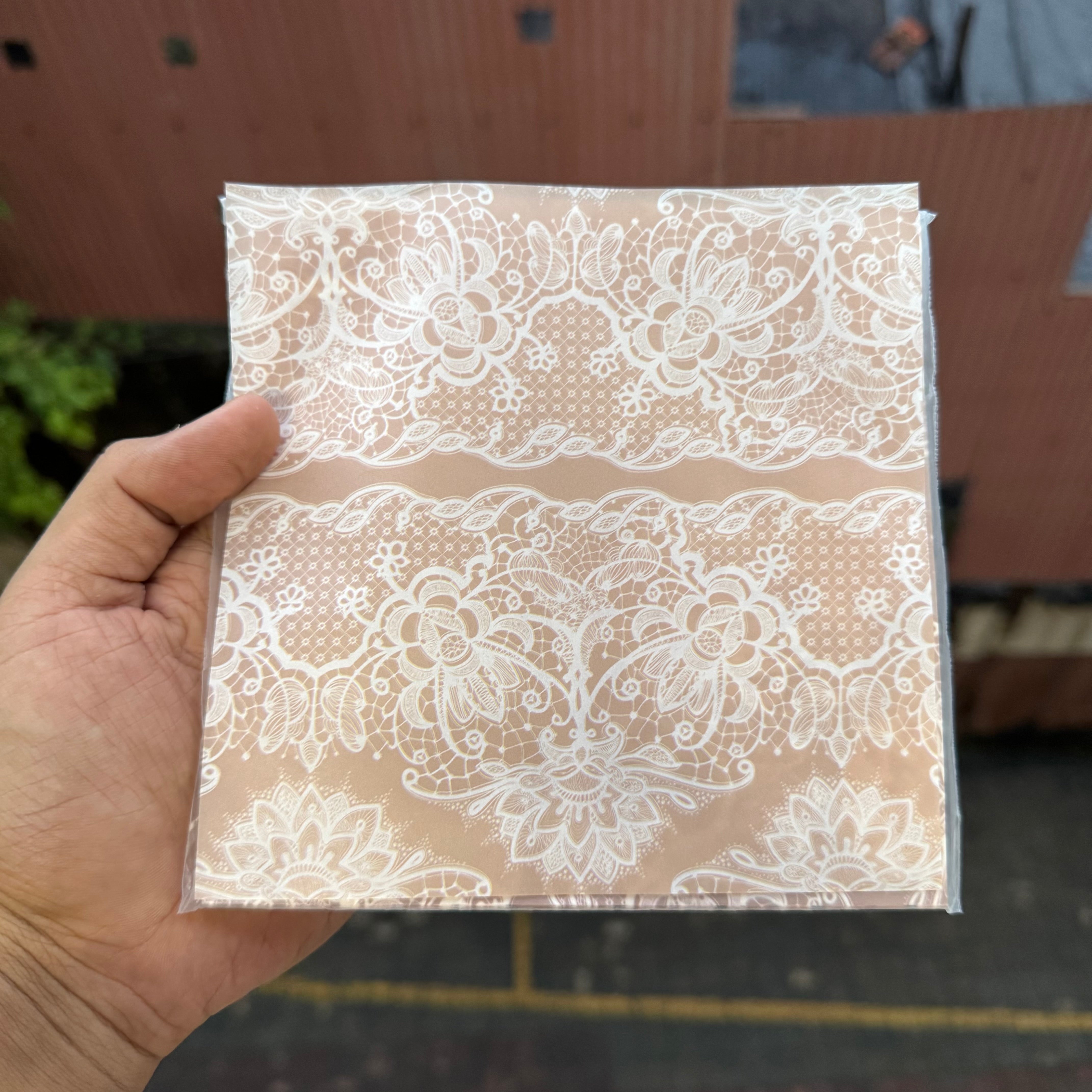 Bento Sheet 6” - Arife.Aesthetics