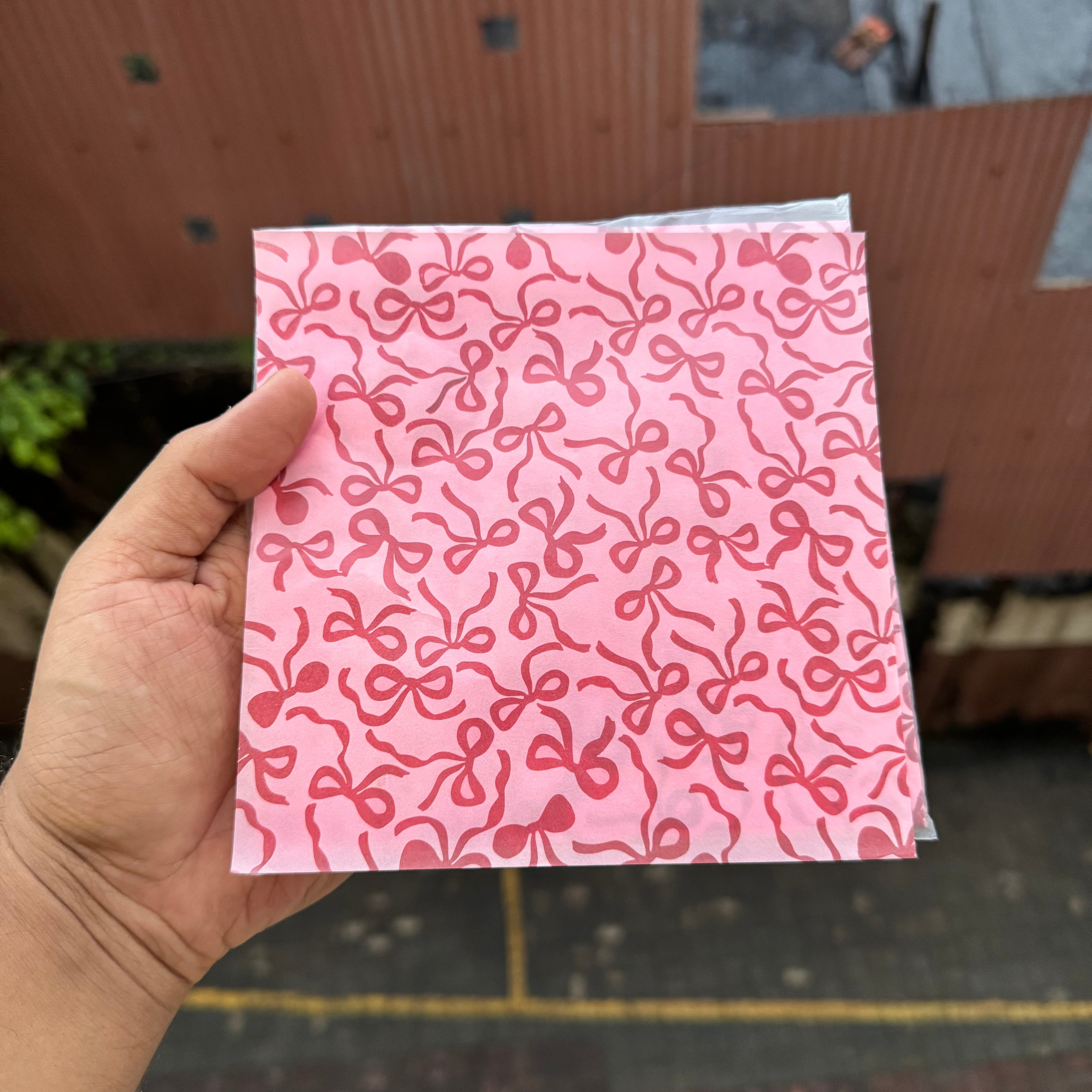 Bento Sheet 6” - Arife.Aesthetics