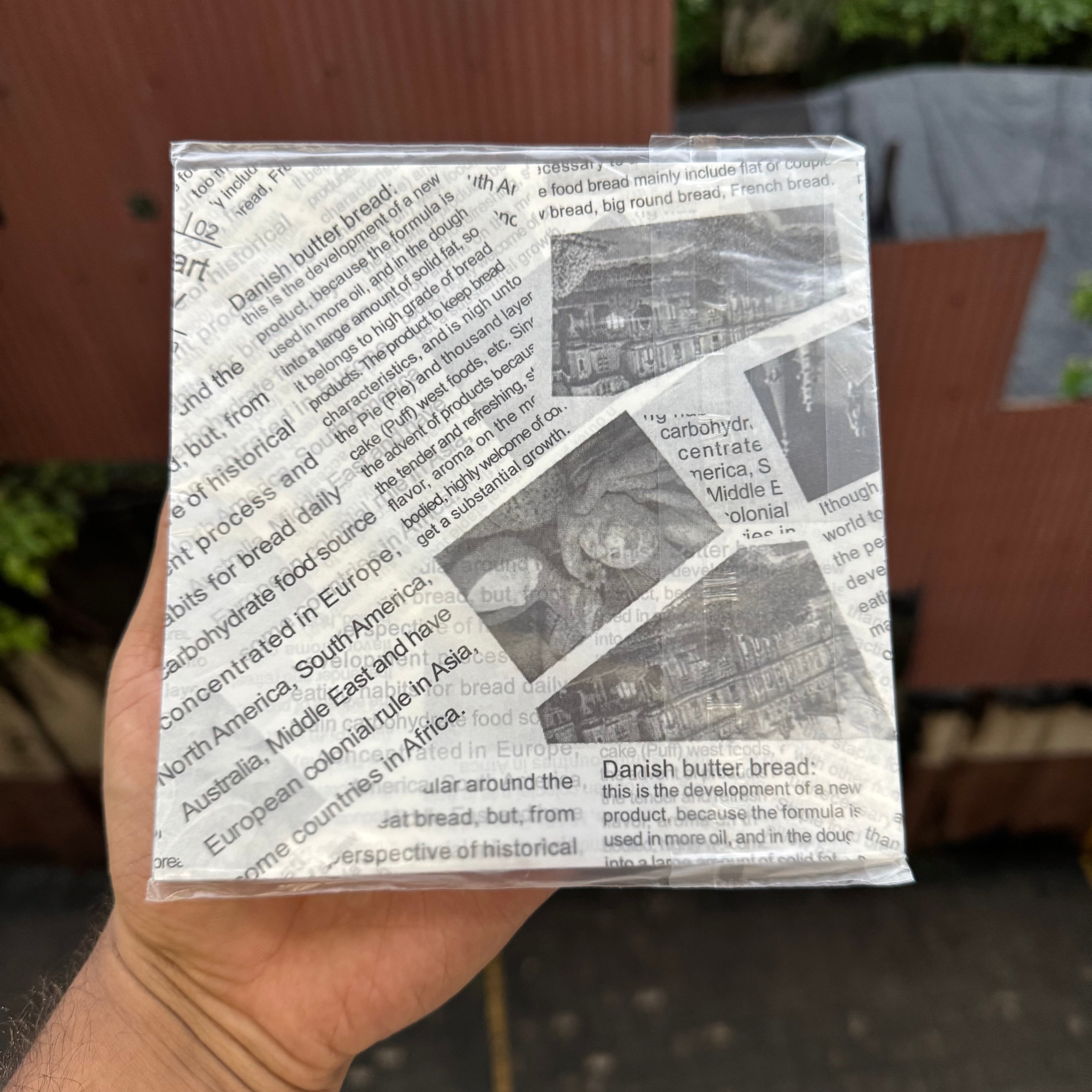 Bento Sheet 6” - Arife.Aesthetics