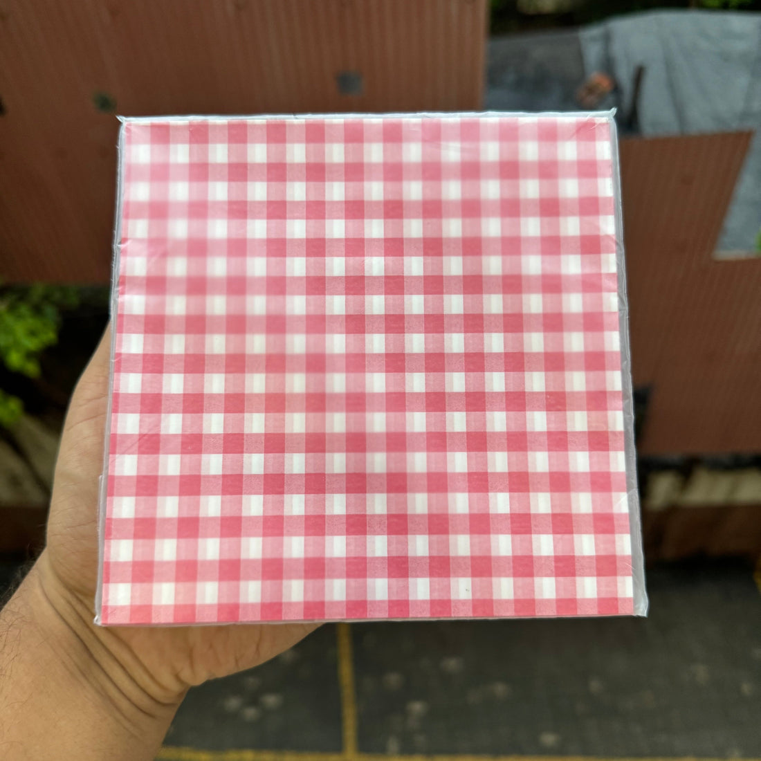 Bento Sheet 6” - Arife.Aesthetics