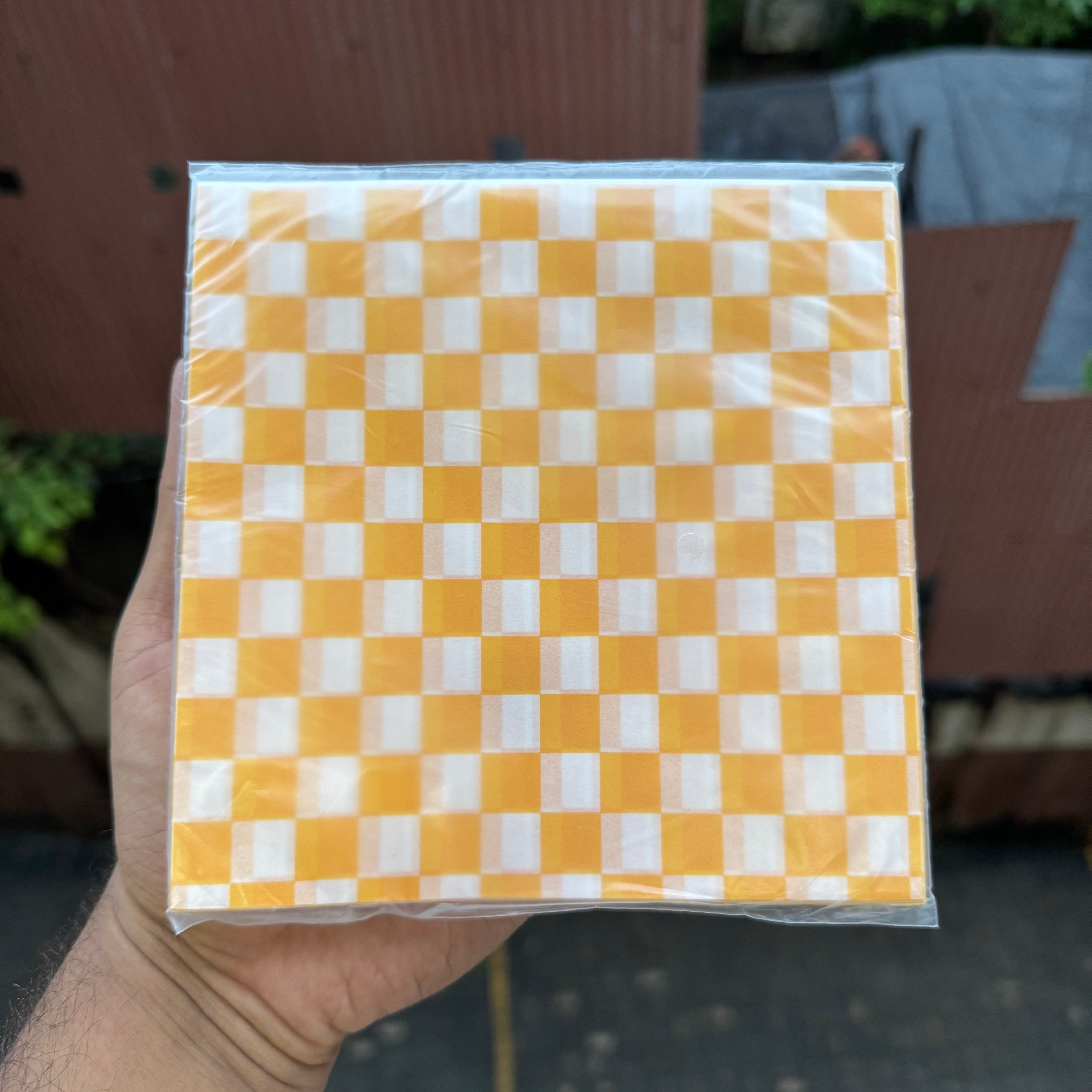 Bento Sheet 6” - Arife.Aesthetics