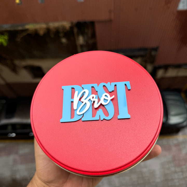 Best Bro Double Acrylic Charm 1pc - Arife.Aesthetics