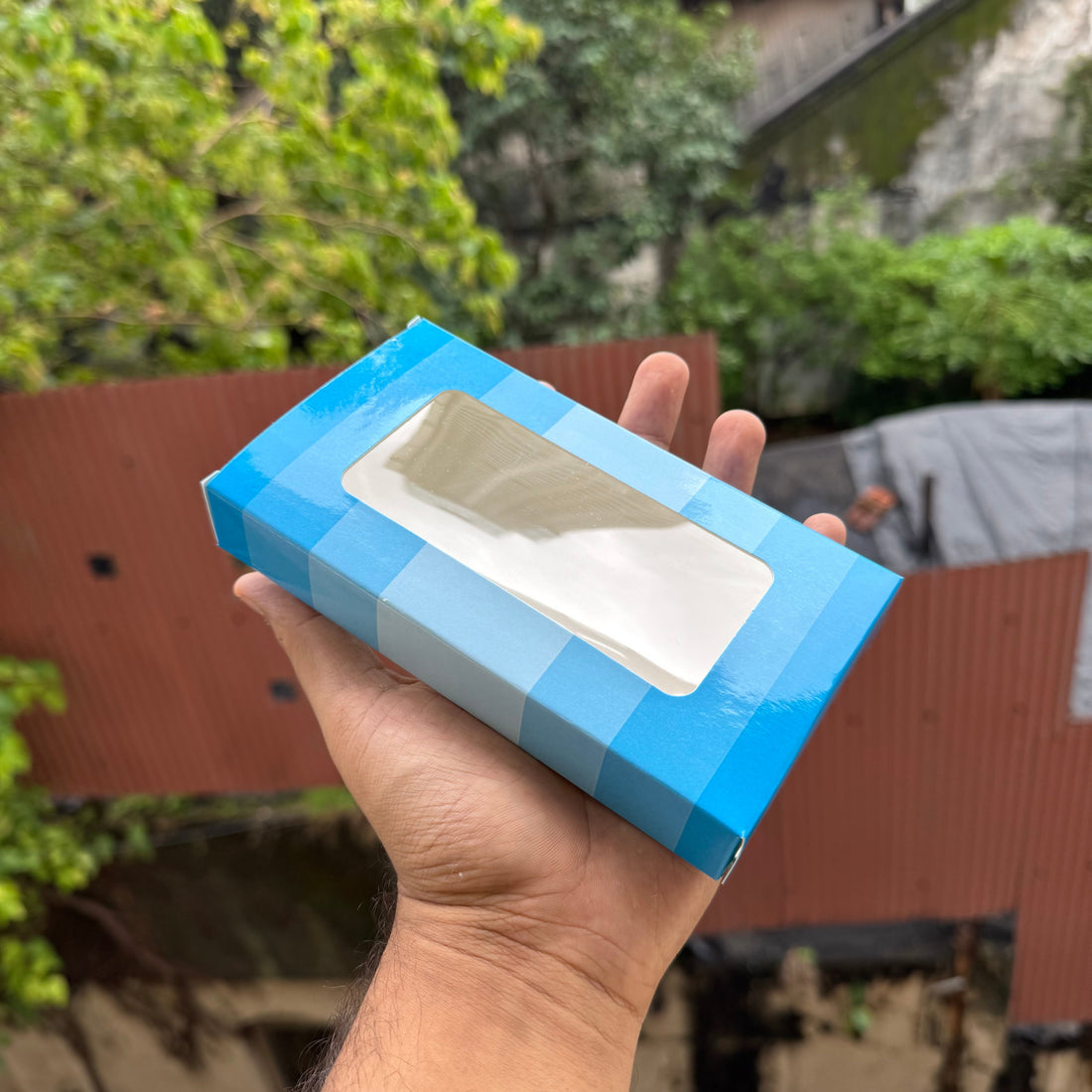 Blue Gradient Bar Box (10pc) - Arife.Aesthetics